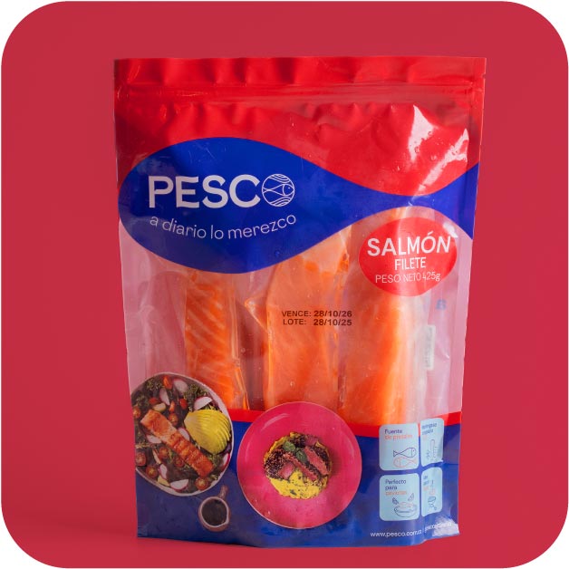 Pesco-Receta-Salmón-Empaque